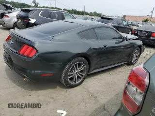 2016 Ford Mustang EcoBoost с VIN 1FA6P8TH3G5265794, выставлен на аукционе Copart как лот 60645215 с пробегом 50 536 миль миль и Списание • Salvage title. История ставок и продаж доступна на DreamBid. Изображение 3.