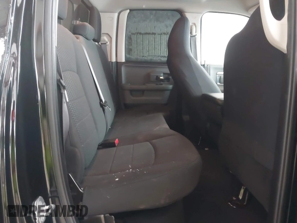 2019 Ram 1500 Classic Warlock with VIN 1C6RR6GT0KS706707, listed as a IAAI auction lot 41289736 with 134,142 mi miles. Bid and sale history available at carsss.com. Image 8.