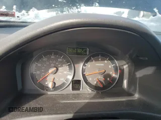 2010 Volvo C70 with VIN YV1672MC9AJ091846, listed as a Copart auction lot 46032705 with 164,663 mi miles and Salvage Title. Bid and sale history available at carsss.com. Image 9.