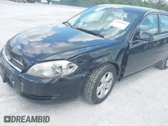2007 Chevrolet Impala LT with VIN 2G1WT58K879231645, listed as a IAAI auction lot 42142811 with 103,441 mi miles and . Bid and sale history available at DreamBid. Image 6.