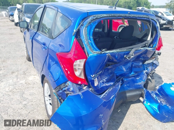 2017 Nissan Note SV z VIN 3N1CE2CP0HL356937, wystawiony jako IAAI lot #42124706 z przebiegiem 107 114 mil mil oraz . Historia ofert i sprzedaży dostępna na DreamBid. Obrazek 13.