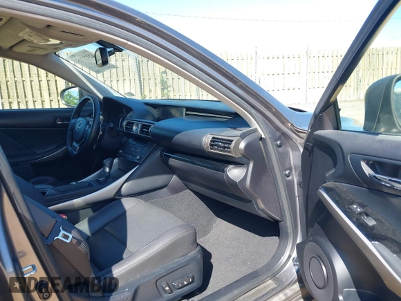 2015 Lexus IS 250 with VIN JTHBF1D27F5076348, listed as a IAAI auction lot 42322715 with 169,582 mi miles and . Bid and sale history available at DreamBid. Image 5.