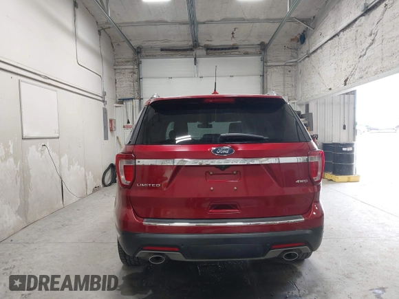 2018 Ford Explorer Limited with VIN 1FM5K8F84JGC73961, listed as a IAAI auction lot 42605839 with 76,293 mi miles and . Bid and sale history available at DreamBid. Image 17.