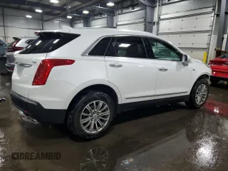 2017 Cadillac XT5 Luxury AWD z VIN 1GYKNDRSXHZ286169, wystawiony jako Copart lot #56516535 z przebiegiem 132 301 mil mil oraz Szkoda całkowita • Salvage title. Historia ofert i sprzedaży dostępna na DreamBid. Obrazek 3.