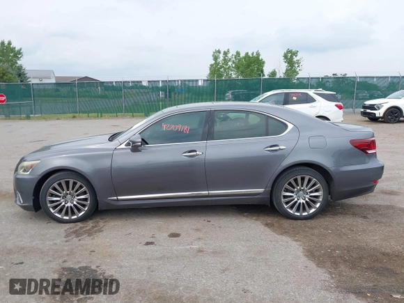 2013 Lexus LS 460 с VIN JTHCL5EF8D5017831, выставлен на аукционе IAAI как лот 42709181 с пробегом 72 271 миль миль и . История ставок и продаж доступна на DreamBid. Изображение 14.
