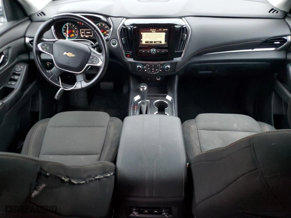 2018 Chevrolet Traverse LT Cloth with VIN 1GNERGKW6JJ285652, listed as a Copart auction lot 70679974 with 47,542 mi miles and Non Repairable. Bid and sale history available at carsss.com. Image 8.