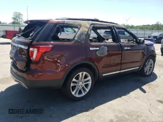 2016 Ford Explorer Limited z VIN 1FM5K8F85GGC82791, wystawiony jako Copart lot #53523305 z przebiegiem Nie podano mil oraz Szkoda całkowita • Salvage title. Historia ofert i sprzedaży dostępna na DreamBid. Obrazek 3.