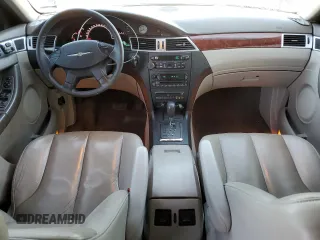 2005 Chrysler Pacifica Touring with VIN 2C8GF68455R255388, listed as a Copart auction lot 84753894 with 172,836 mi miles and Salvage Title. Bid and sale history available at DreamBid. Image 8.