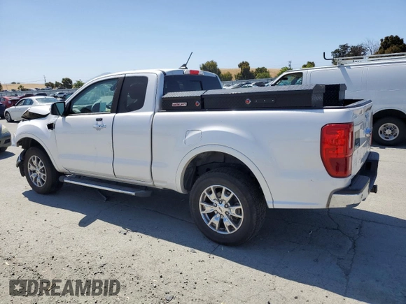 2019 Ford Ranger XL with VIN 1FTER1EH5KLA09343, listed as a Copart auction lot 60436135 with 167,323 mi miles and Salvage title. Bid and sale history available at DreamBid. Image 2.