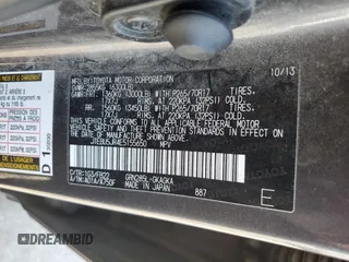 2014 Toyota 4Runner Limited with VIN JTEBU5JR4E5155650, listed as a Copart auction lot 46873815 with 215,491 mi miles and Non repairable. Bid and sale history available at DreamBid. Image 13.