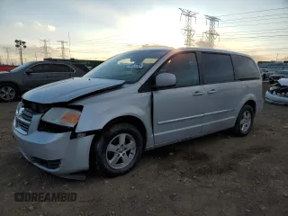 2008 Dodge Grand Caravan SXT with VIN 2D8HN54P78R726515, listed as a Copart auction lot 89122385 with 142,663 mi miles and Salvage Title. Bid and sale history available at DreamBid. Image 1.