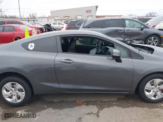 2013 Honda Civic Cpe LX with VIN 2HGFG3B59DH521768, listed as a IAAI auction lot 41231533 with 256,349 mi miles. Bid and sale history available at carsss.com. Image 13.