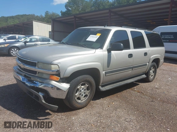 2005 Chevrolet Suburban LT z VIN 3GNEC16Z85G265901, wystawiony jako IAAI lot #41949191 z przebiegiem 304 550 mil mil oraz . Historia ofert i sprzedaży dostępna na DreamBid. Obrazek 2.