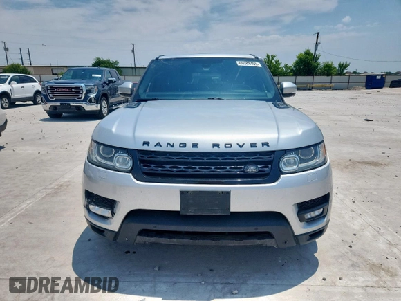 2015 Land Rover Range Rover Sport HSE with VIN SALWR2VF9FA623976, listed as a Copart auction lot 60588465 with 135,047 mi miles and Salvage title. Bid and sale history available at DreamBid. Image 5.