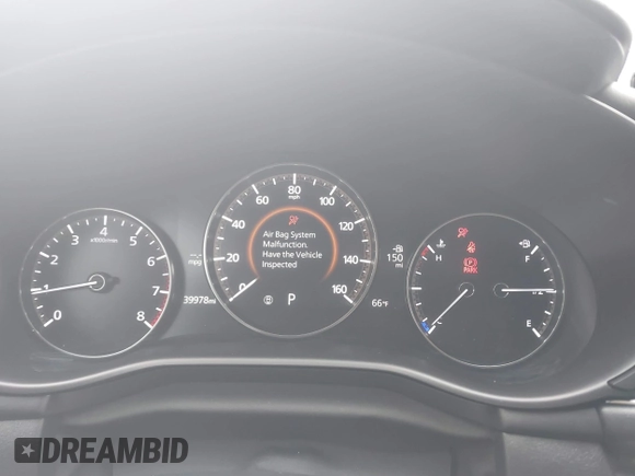 2019 Mazda 3 with VIN JM1BPAJM9K1135163, listed as a IAAI auction lot 42245512 with 39,978 mi miles and . Bid and sale history available at DreamBid. Image 7.