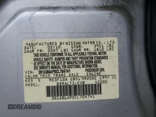 2012 Nissan Sentra SR z VIN 3N1AB6AP0CL704741, wystawiony jako Copart lot #63036465 z przebiegiem 105 534 mil mil oraz Szkoda całkowita • Salvage title. Historia ofert i sprzedaży dostępna na DreamBid. Obrazek 12.