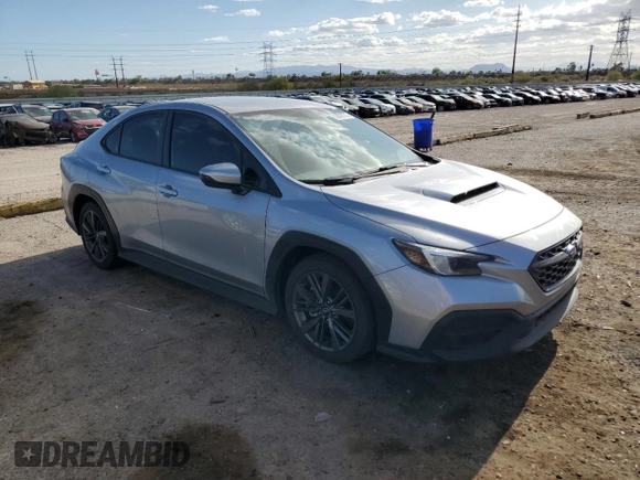 2023 Subaru WRX с VIN JF1VBAA67P9806969, выставлен на аукционе Copart как лот 53870775 с пробегом 23 771 миль миль и Списание • Salvage title. История ставок и продаж доступна на DreamBid. Изображение 4.