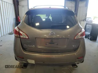 2012 Nissan Murano S with VIN JN8AZ1MU1CW105102, listed as a Copart auction lot 52604415 with 132,161 mi miles and Salvage title. Bid and sale history available at DreamBid. Image 6.
