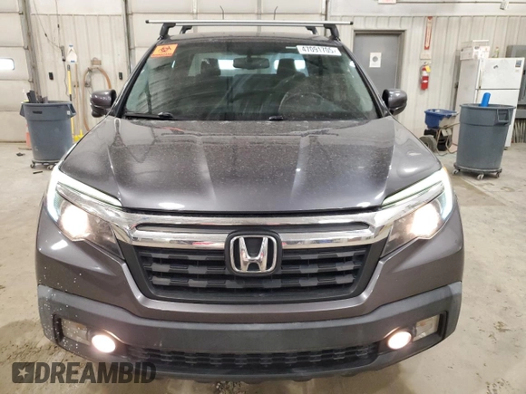 2017 Honda Ridgeline RTL-T with VIN 5FPYK2F67HB001123, listed as a Copart auction lot 47091705 with 102,163 mi miles and Non repairable. Bid and sale history available at DreamBid. Image 5.