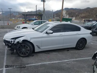 2020 BMW 5 Series 530i with VIN WBAJR3C0XLWW79930, listed as a IAAI auction lot 41482074 with 101,757 mi miles and . Bid and sale history available at DreamBid. Image 14.