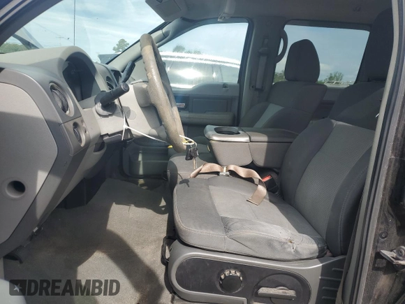 2008 Ford F-150 XL с VIN 1FTRW12W18FA75280, выставлен на аукционе Copart как лот 60864915 с пробегом 206 148 миль миль и Списание • Salvage title. История ставок и продаж доступна на DreamBid. Изображение 7.