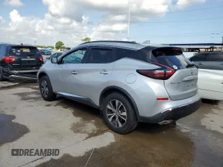 2023 Nissan Murano SV with VIN 5N1AZ2BJ2PC108202, listed as a Copart auction lot 63512265 with 48,399 mi miles and Clean title. Bid and sale history available at DreamBid. Image 2.