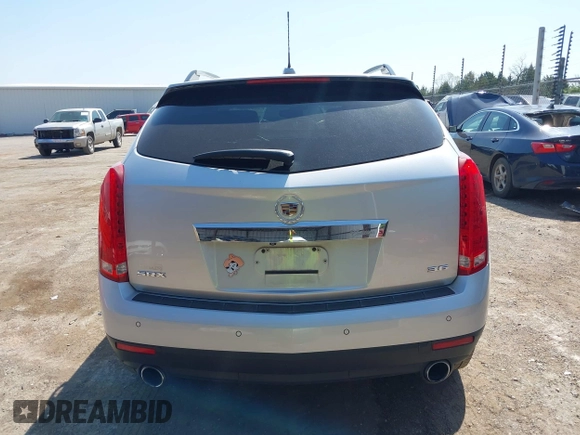 2015 Cadillac SRX Luxury Collection with VIN 3GYFNBE38FS576165, listed as a IAAI auction lot 41974066 with 95,832 mi miles. Bid and sale history available at carsss.com. Image 17.