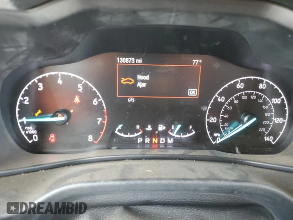 2019 Ford Transit Connect XLT with VIN NM0GE9F28K1427031, listed as a Copart auction lot 59125675 with 130,873 mi miles and Clean title. Bid and sale history available at DreamBid. Image 9.