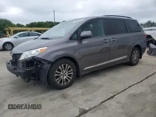 2019 Toyota Sienna XLE Auto Access Seat z VIN 5TDYZ3DC3KS981701, wystawiony jako Copart lot #59879375 z przebiegiem 78 337 mil mil oraz Szkoda całkowita • Salvage title. Historia ofert i sprzedaży dostępna na DreamBid. Obrazek 1.