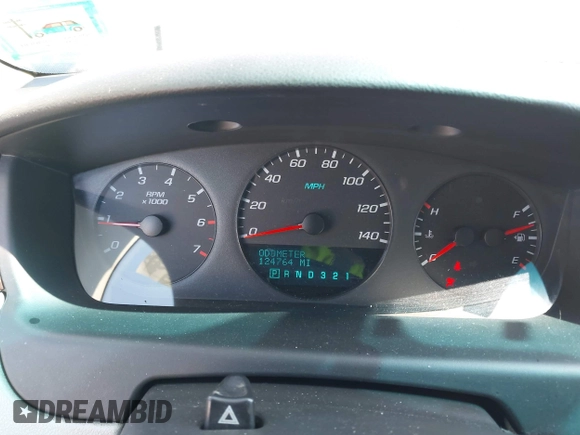 2006 Chevrolet Impala LS with VIN 2G1WB58K269327708, listed as a IAAI auction lot 42037909 with 124,764 mi miles and . Bid and sale history available at DreamBid. Image 7.