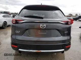 2021 Mazda CX-9 Signature with VIN JM3TCBEY4M0539149, listed as a Copart auction lot 39943894 with 43,463 mi miles and Non Repairable. Bid and sale history available at carsss.com. Image 6.
