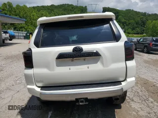 2021 Toyota 4Runner TRD Off Road Premium with VIN JTERU5JR3M5860985, listed as a Copart auction lot 61002155 with Not provided miles and Salvage title. Bid and sale history available at DreamBid. Image 6.