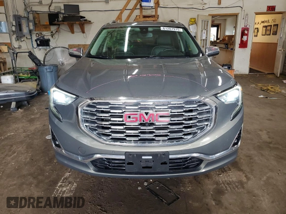 2018 GMC Terrain Denali with VIN 3GKALXEX7JL200456, listed as a Copart auction lot 61207975 with 91,028 mi miles and Salvage title. Bid and sale history available at DreamBid. Image 5.