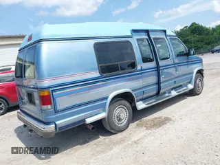 1994 Ford Econoline Cargo with VIN 1FDHS24HXRHB91364, listed as a IAAI auction lot 42482721 with 88,658 mi miles and . Bid and sale history available at DreamBid. Image 4.