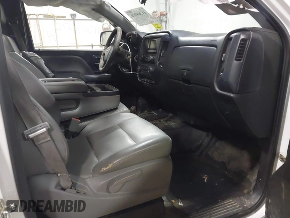 2015 Chevrolet Silverado 1500 Work Truck with VIN 1GCNKPEH9FZ363831, listed as a IAAI auction lot 41368070 with 104,650 mi miles. Bid and sale history available at carsss.com. Image 5.