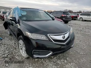 2017 Acura RDX with VIN 5J8TB4H38HL038049, listed as a Copart auction lot 46052445 with Not provided miles and Salvage title. Bid and sale history available at DreamBid. Image 11.