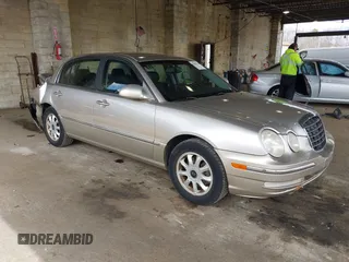 2004 Kia Amanti z VIN KNALD124445019342, wystawiony jako IAAI lot #42006341 z przebiegiem 84 765 mil mil oraz . Historia ofert i sprzedaży dostępna na DreamBid. Obrazek 1.