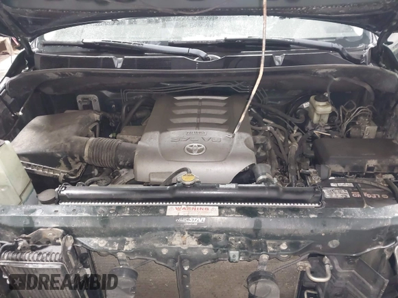 2007 Toyota Tundra SR5 with VIN 5TBDV54117S461551, listed as a IAAI auction lot 41403002 with 167,245 mi miles. Bid and sale history available at carsss.com. Image 10.