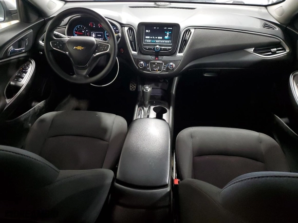 2016 Chevrolet Malibu LS with VIN 1G1ZB5ST4GF345649, listed as a Copart auction lot 52030475 with 106,457 mi miles and Salvage Title. Bid and sale history available at carsss.com. Image 8.