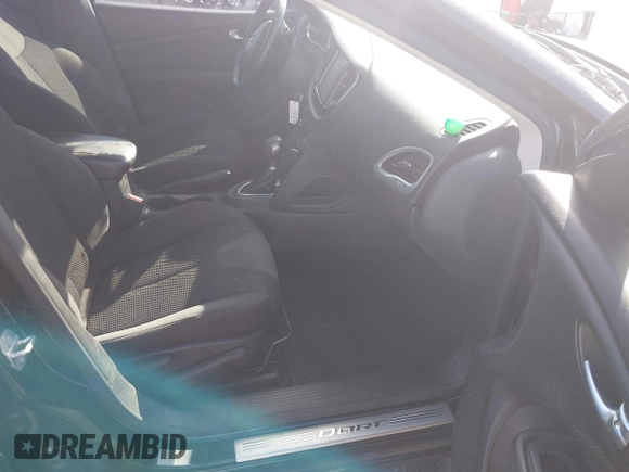 2015 Dodge Dart Aero with VIN 1C3CDFDH1FD363899, listed as a IAAI auction lot 41007996 with 91,696 mi miles. Bid and sale history available at carsss.com. Image 5.