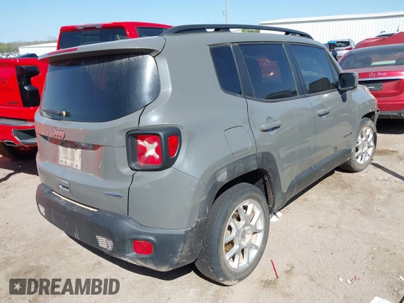 2020 Jeep Renegade Latitude с VIN ZACNJABB2LPM00385, выставлен на аукционе IAAI как лот 42017474 с пробегом 70 220 миль миль и . История ставок и продаж доступна на DreamBid. Изображение 4.