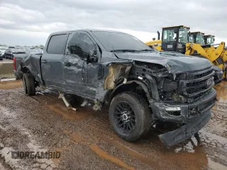 2021 Ford F-250 XL z VIN 1FT7W2BT0MEC93245, wystawiony jako Copart lot #55434575 z przebiegiem 85 778 mil mil oraz Szkoda całkowita • Salvage title. Historia ofert i sprzedaży dostępna na DreamBid. Obrazek 4.