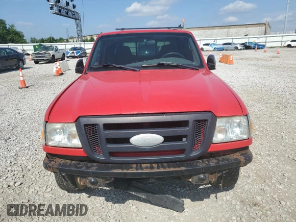 2008 Ford Ranger XL with VIN 1FTYR10D88PB19290, listed as a Copart auction lot 63591095 with 157,375 mi miles and Salvage title. Bid and sale history available at DreamBid. Image 5.