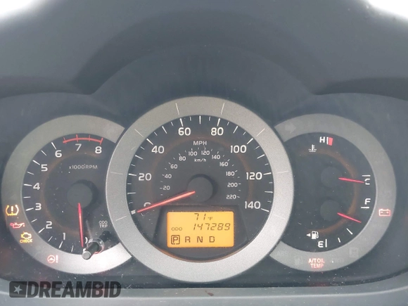 2011 Toyota RAV4 Limited with VIN 2T3DF4DV1BW106243, listed as a IAAI auction lot 42700627 with 147,289 mi miles and . Bid and sale history available at DreamBid. Image 7.