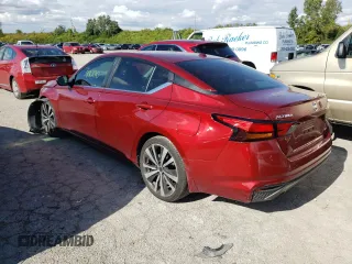 2019 Nissan Altima SR with VIN 1N4AL4CVXKC230503, listed as a Copart auction lot 60393041 with 47,270 mi miles and Non Repairable. Bid and sale history available at carsss.com. Image 3.