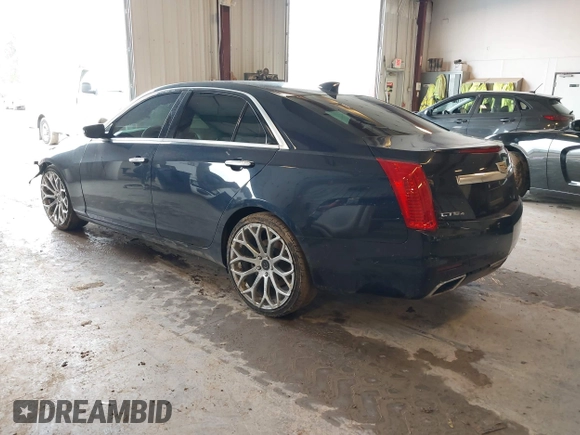 2015 Cadillac CTS AWD z VIN 1G6AW5SXXF0136481, wystawiony jako IAAI lot #42173024 z przebiegiem 128 984 mil mil oraz . Historia ofert i sprzedaży dostępna na DreamBid. Obrazek 3.