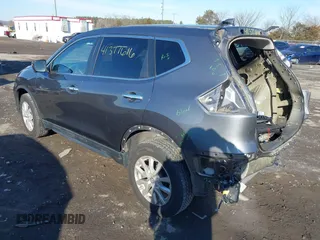 2018 Nissan Rogue S with VIN 5N1AT2MV1JC850356, listed as a IAAI auction lot 41377616 with 555,746 mi miles. Bid and sale history available at carsss.com. Image 3.
