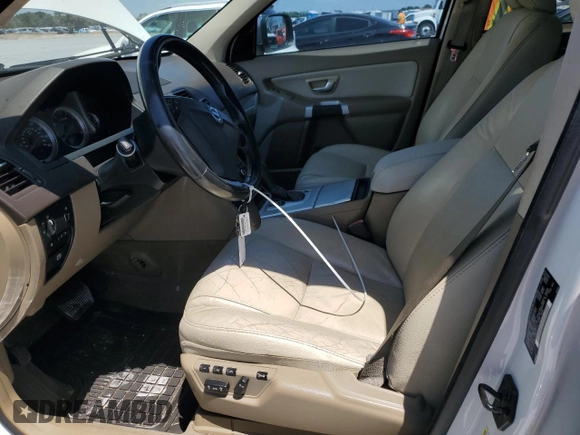 2013 Volvo XC90 Premier Plus with VIN YV4952CY3D1632865, listed as a Copart auction lot 53776345 with 109,391 mi miles and Salvage Title. Bid and sale history available at DreamBid. Image 7.