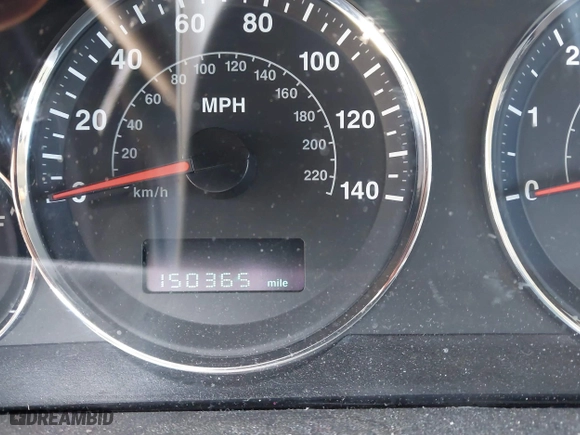 2007 Jeep Grand Cherokee Laredo with VIN 1J8GS48K97C597673, listed as a IAAI auction lot 41625207 with 150,365 mi miles. Bid and sale history available at carsss.com. Image 7.