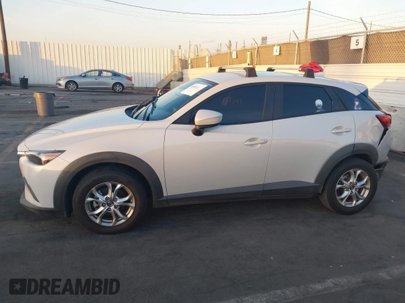 2018 Mazda CX-3 Sport with VIN JM1DKDB72J0305708, listed as a IAAI auction lot 40915983 with 65,324 mi miles. Bid and sale history available at carsss.com. Image 14.